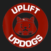 Uplift Martial Arts Cute Dog Mascot Team T Shirt Classic T-shirt | Artistshot