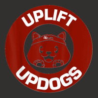 Uplift Martial Arts Cute Dog Mascot Team T Shirt Champion Hoodie | Artistshot