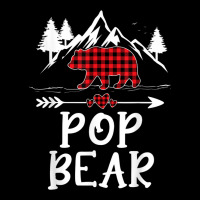 Mens Pop Bear Christmas Pajama Red Plaid Buffalo Matching Pocket T-shirt | Artistshot