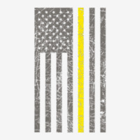 Dispatcher Thin Gold Line Shirt Camper Cup | Artistshot