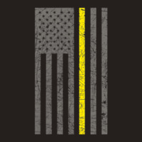 Dispatcher Thin Gold Line Shirt Tank Top | Artistshot