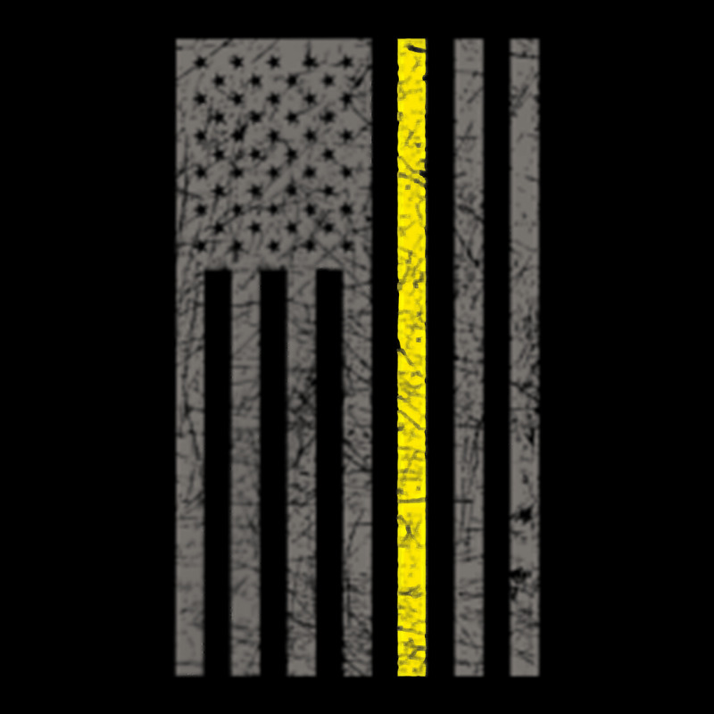 Dispatcher Thin Gold Line Shirt Zipper Hoodie | Artistshot