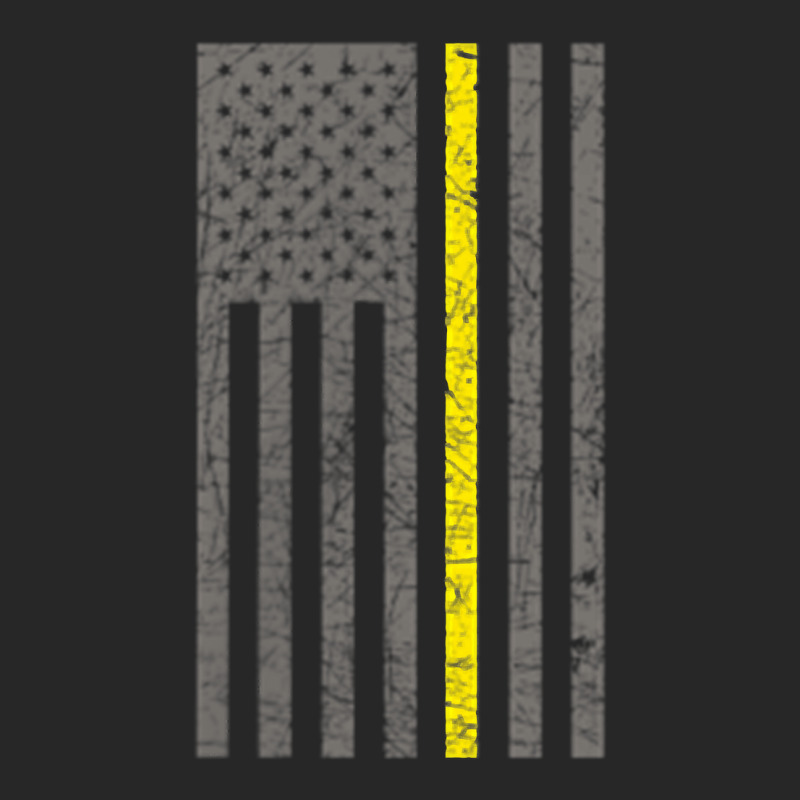 Dispatcher Thin Gold Line Shirt Men's T-shirt Pajama Set | Artistshot