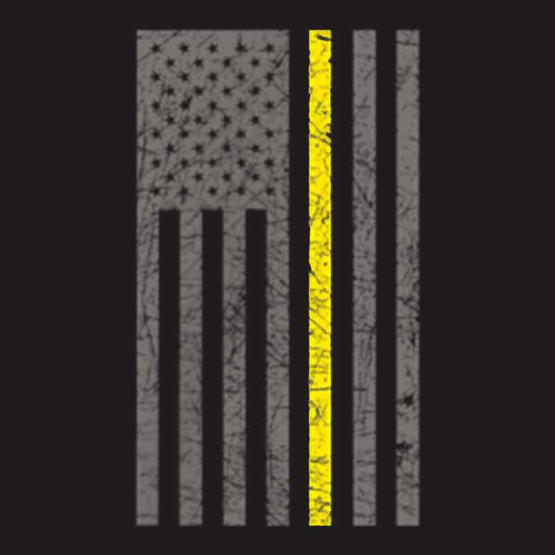 Dispatcher Thin Gold Line Shirt Waist Apron | Artistshot