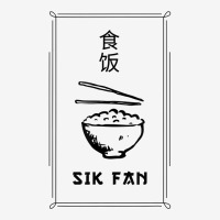 Sik Fan   Funny Cantonese Lifestyle Pun Chinese Joke T Shirt Adjustable Cap | Artistshot