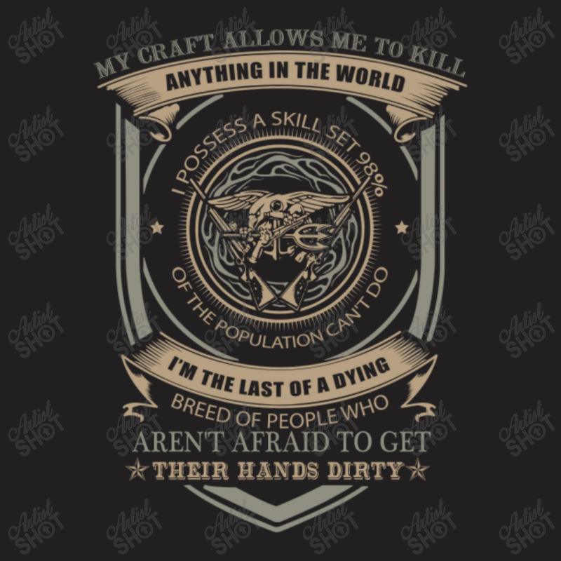 Navy Seal Navy Seals Trident Navy Seals Navy T-shirt | Artistshot