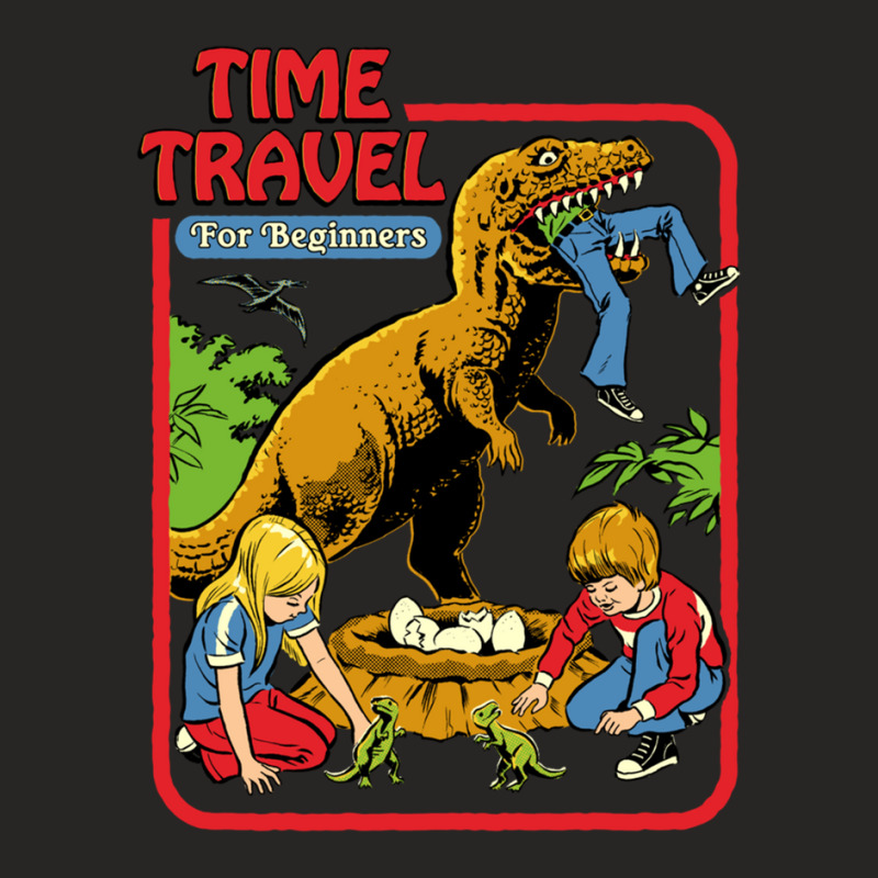 Time Travel For Beginners 1.png Ladies Fitted T-Shirt by LawrenceKemp | Artistshot