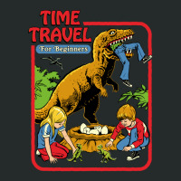 Time Travel For Beginners 1.png Women's Triblend Scoop T-shirt | Artistshot