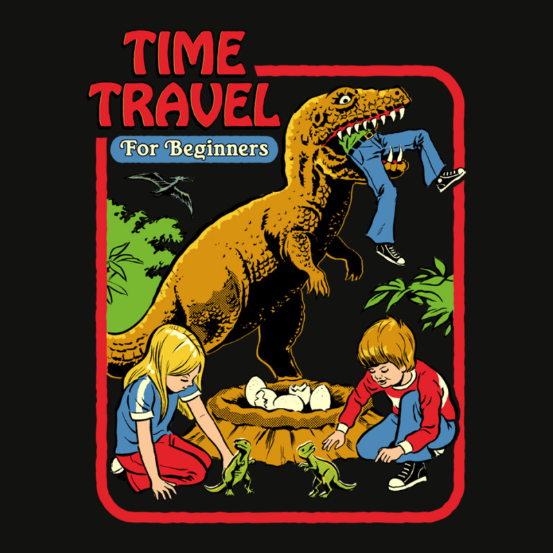 Time Travel For Beginners 1.png Scorecard Crop Tee by SusieTucker | Artistshot