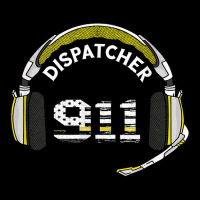 Dispatcher Vintage Usa Flag 911 Operator Call Headset Line Zipper Hoodie | Artistshot