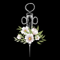 Phlebotomist Life Injection Phlebotomy Flowers Syringe Adjustable Cap | Artistshot