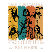 Original Founding Fathers Native American Indigenous Stainless Steel Water Bottle | Artistshot