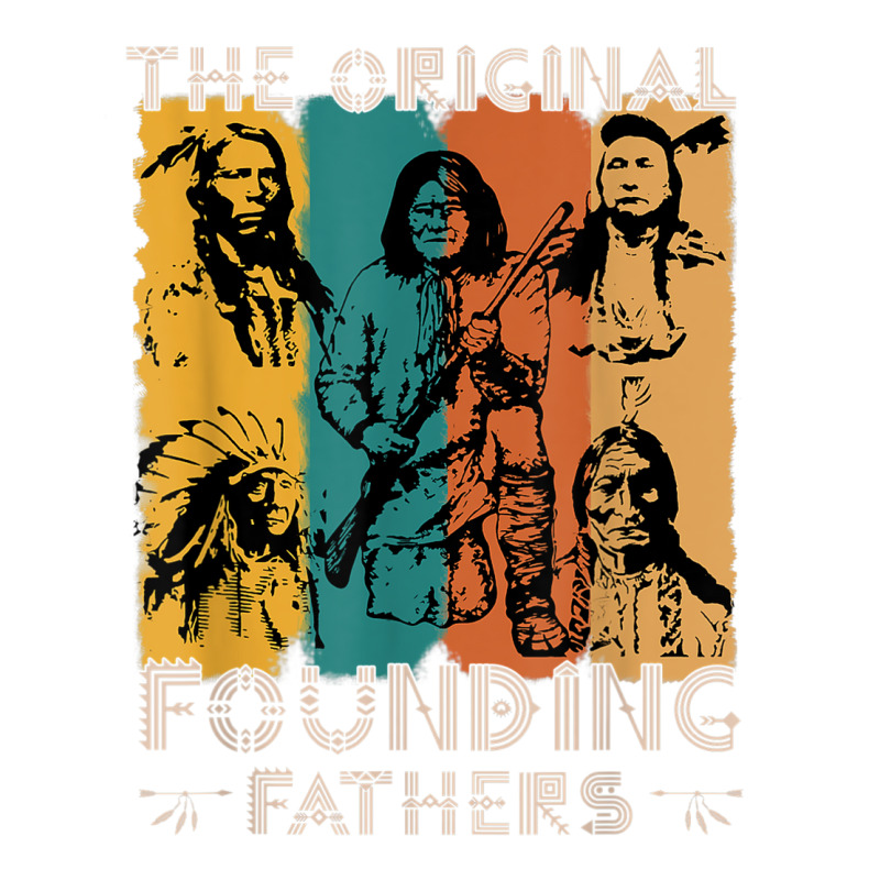 Original Founding Fathers Native American Indigenous Sticker | Artistshot