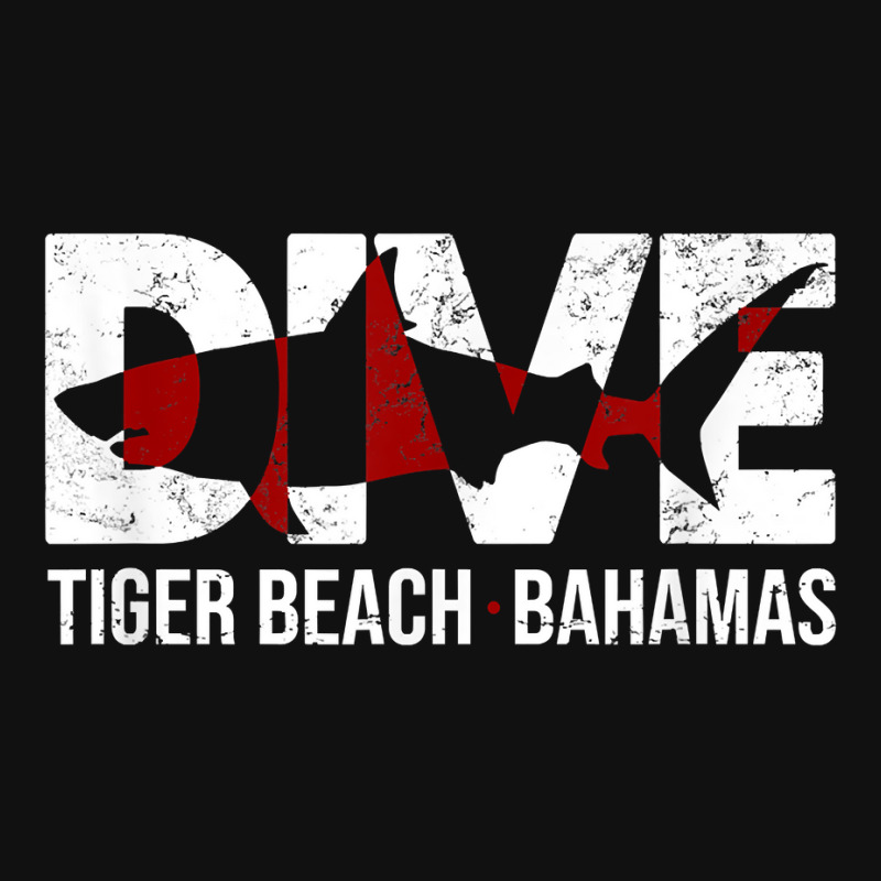 Dive Bahamas Tiger Beach Scuba Diving Shark Landscape Canvas Print | Artistshot