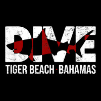 Dive Bahamas Tiger Beach Scuba Diving Shark Pocket T-shirt | Artistshot