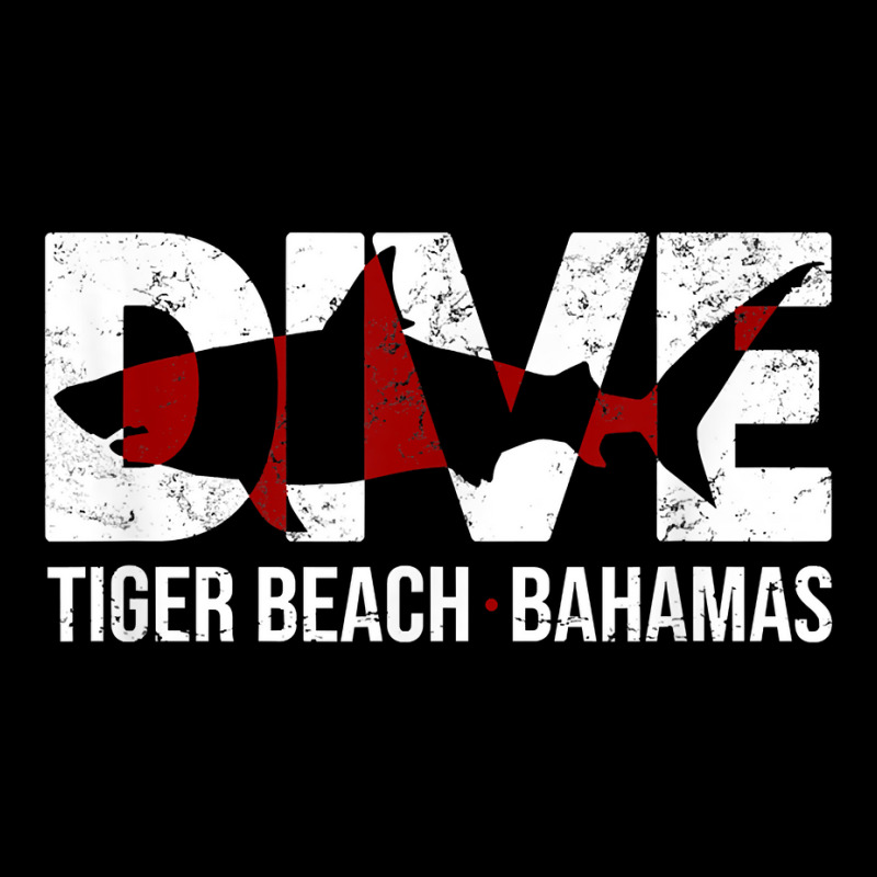 Dive Bahamas Tiger Beach Scuba Diving Shark Pocket T-shirt | Artistshot