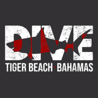 Dive Bahamas Tiger Beach Scuba Diving Shark Vintage Short | Artistshot