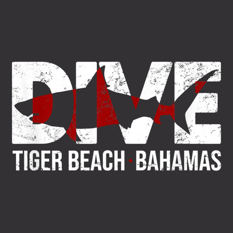 Dive Bahamas Tiger Beach Scuba Diving Shark Vintage Hoodie And Short Set | Artistshot