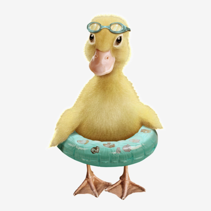 Duck Magnet Adjustable Cap by YURIYAMIGUD | Artistshot