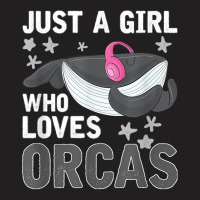 Diving Orca Cute Whale Women Girls Gift Orca T-shirt | Artistshot