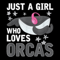 Diving Orca Cute Whale Women Girls Gift Orca Zipper Hoodie | Artistshot