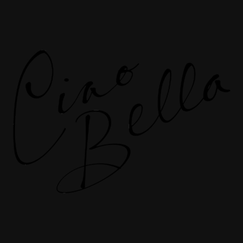 Ciao Bella! Front Car Mat | Artistshot