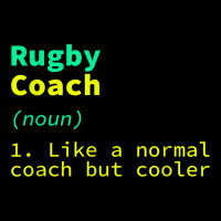 Rugby Coach Definition Funny Rugby Player Humor Team Sports Toddler Sweatshirt | Artistshot