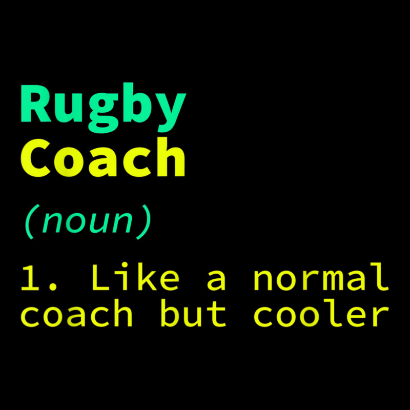 Rugby Coach Definition Funny Rugby Player Humor Team Sports Toddler Sweatshirt | Artistshot