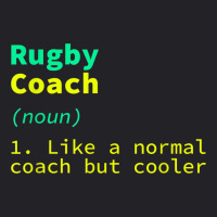 Rugby Coach Definition Funny Rugby Player Humor Team Sports Youth Tee | Artistshot