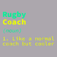 Rugby Coach Definition Funny Rugby Player Humor Team Sports Youth 3/4 Sleeve | Artistshot