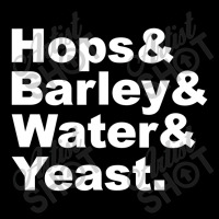 Hops Barley Water Yeast Adjustable Cap | Artistshot