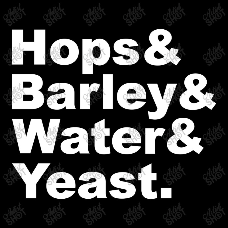 Hops Barley Water Yeast Adjustable Cap | Artistshot