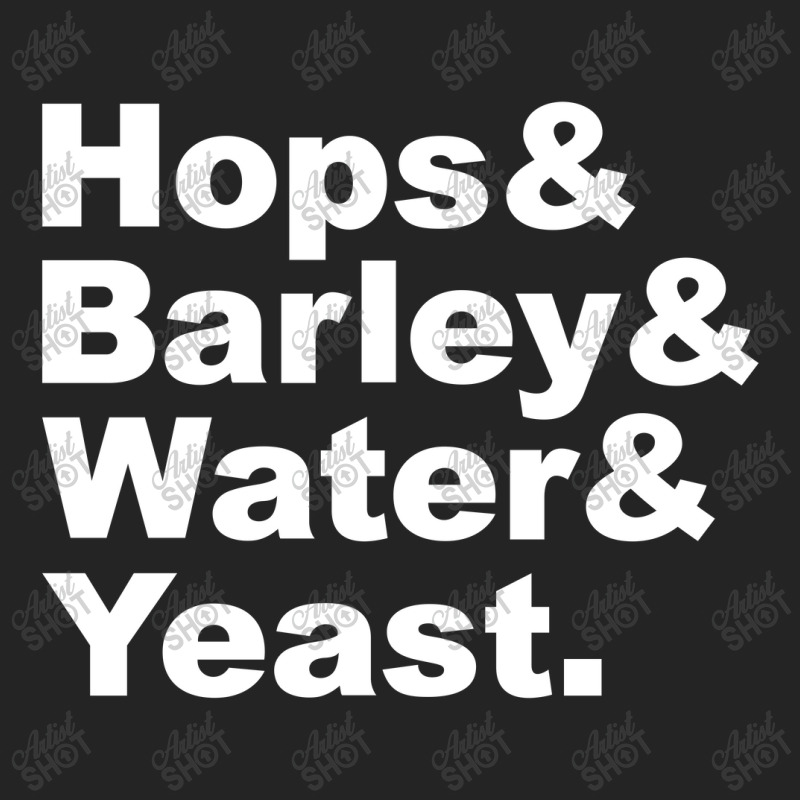 Hops Barley Water Yeast 3/4 Sleeve Shirt | Artistshot