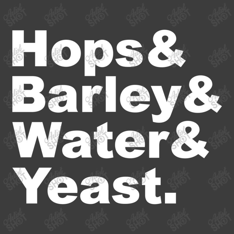 Hops Barley Water Yeast Men's Polo Shirt | Artistshot