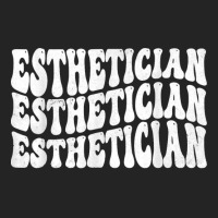 Vintage Esthetician Retro Esthetician T Shirt 3/4 Sleeve Shirt | Artistshot