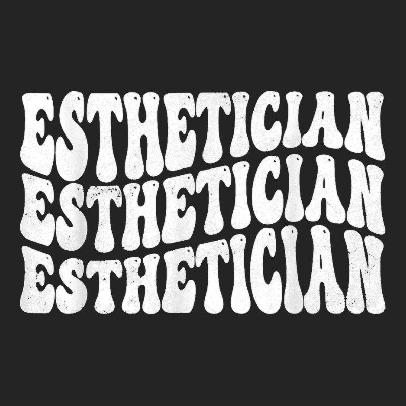 Vintage Esthetician Retro Esthetician T Shirt 3/4 Sleeve Shirt | Artistshot