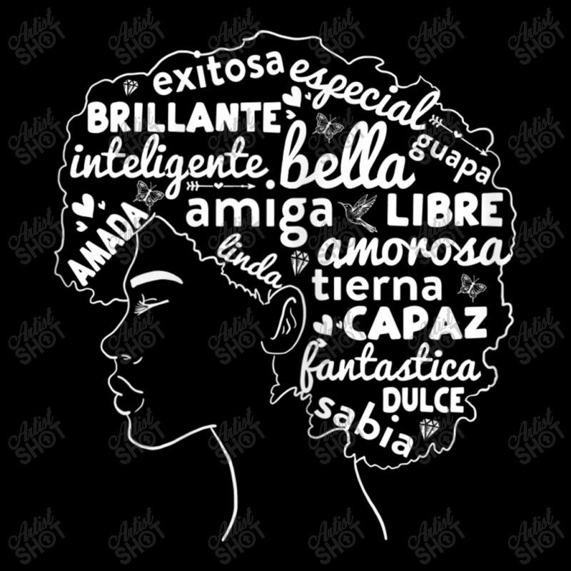 Womens Afro Latina Pride Gifafro-latino Black History Month Men Women V-Neck Tee by KhalilDesign | Artistshot