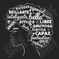 Womens Afro Latina Pride Gifafro-latino Black History Month Men Women 3/4 Sleeve Shirt | Artistshot