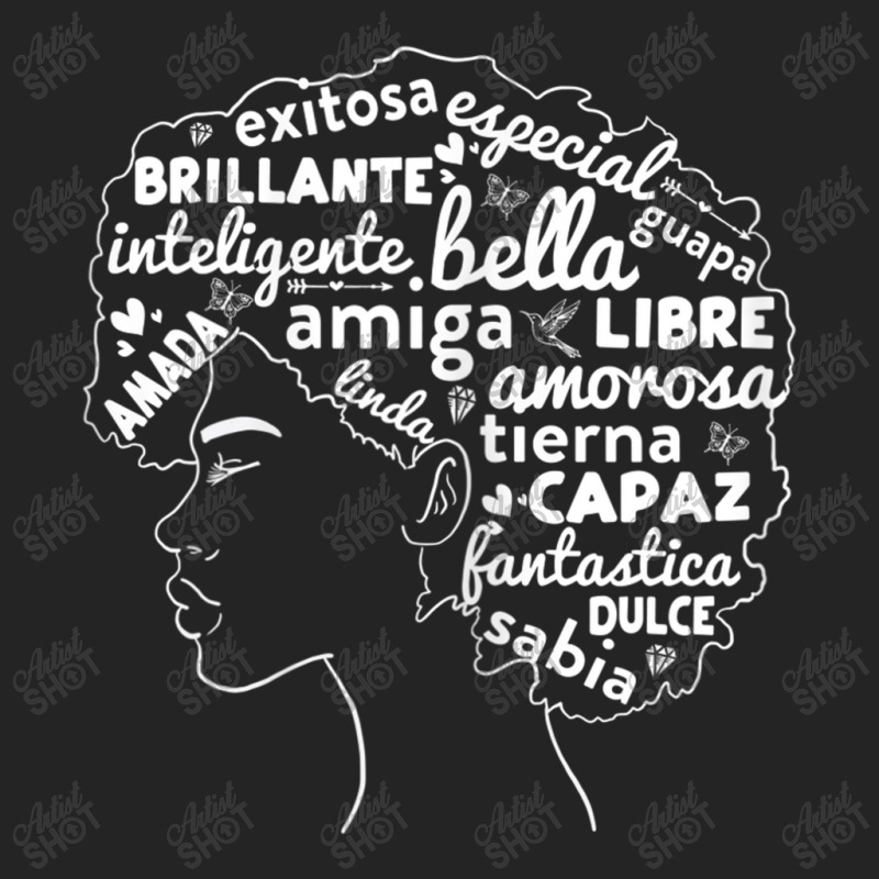 Womens Afro Latina Pride Gifafro-latino Black History Month Men Women 3/4 Sleeve Shirt by KhalilDesign | Artistshot