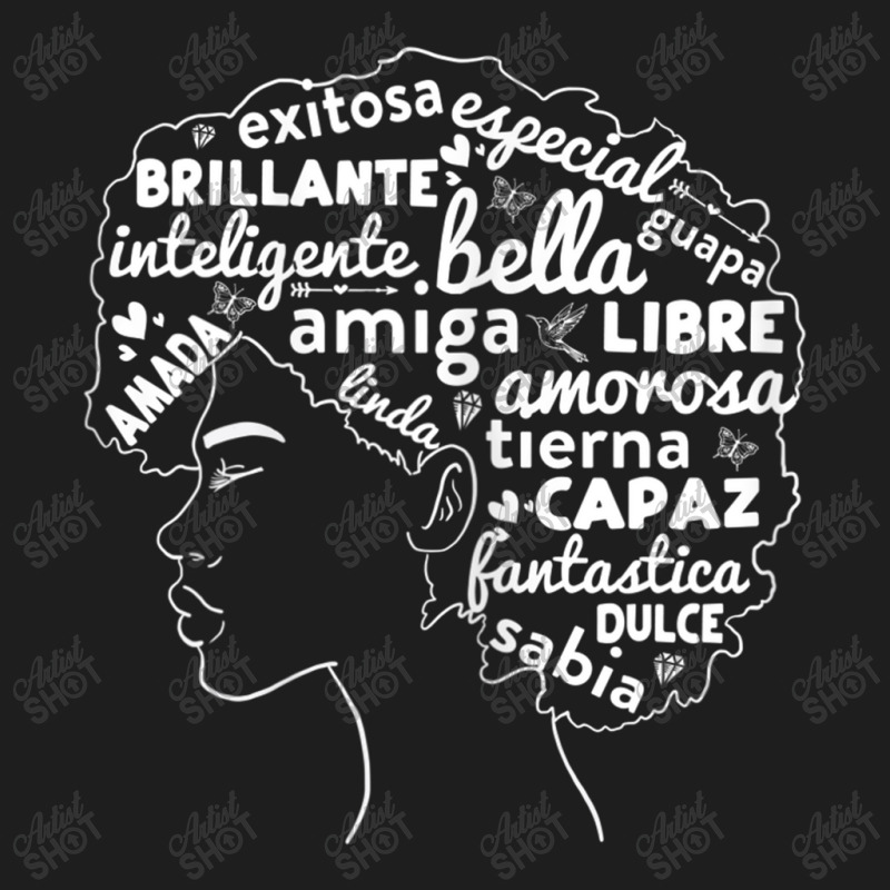 Womens Afro Latina Pride Gifafro-latino Black History Month Men Women Classic T-shirt by KhalilDesign | Artistshot