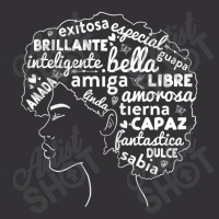 Womens Afro Latina Pride Gifafro-latino Black History Month Men Women Vintage Short | Artistshot