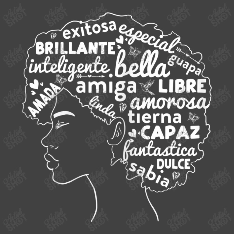 Womens Afro Latina Pride Gifafro-latino Black History Month Men Women Vintage T-Shirt by KhalilDesign | Artistshot