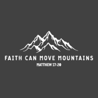 Vintage Faith Can Move Mountains Christian T Shirt Vintage T-shirt | Artistshot