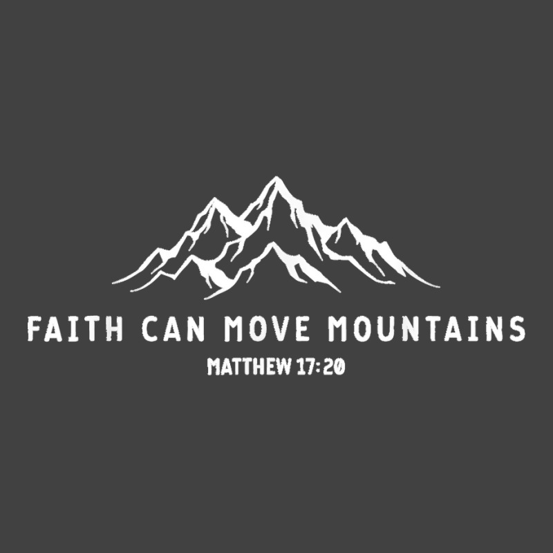 Vintage Faith Can Move Mountains Christian T Shirt Vintage T-shirt | Artistshot