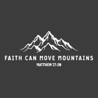 Vintage Faith Can Move Mountains Christian T Shirt Men's Polo Shirt | Artistshot