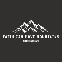 Vintage Faith Can Move Mountains Christian T Shirt Champion Hoodie | Artistshot