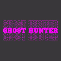 Stacked Purple Ghost Hunter Font Investigator Of Paranormal Ladies Curvy T-shirt | Artistshot