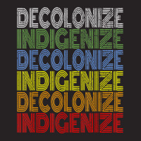 Decolonize Indigenize Shirt Native American Education Gift T Shirt Vintage Cap | Artistshot