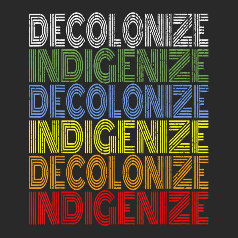 Decolonize Indigenize Shirt Native American Education Gift T Shirt Printed Hat | Artistshot