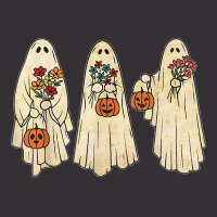 Vintage Floral Ghost Cute Halloween Costume Funny Graphic T Shirt Vintage Hoodie | Artistshot